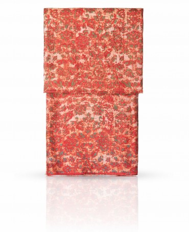 Палантин Женский SN-SAREE/GREEN.ORANGE